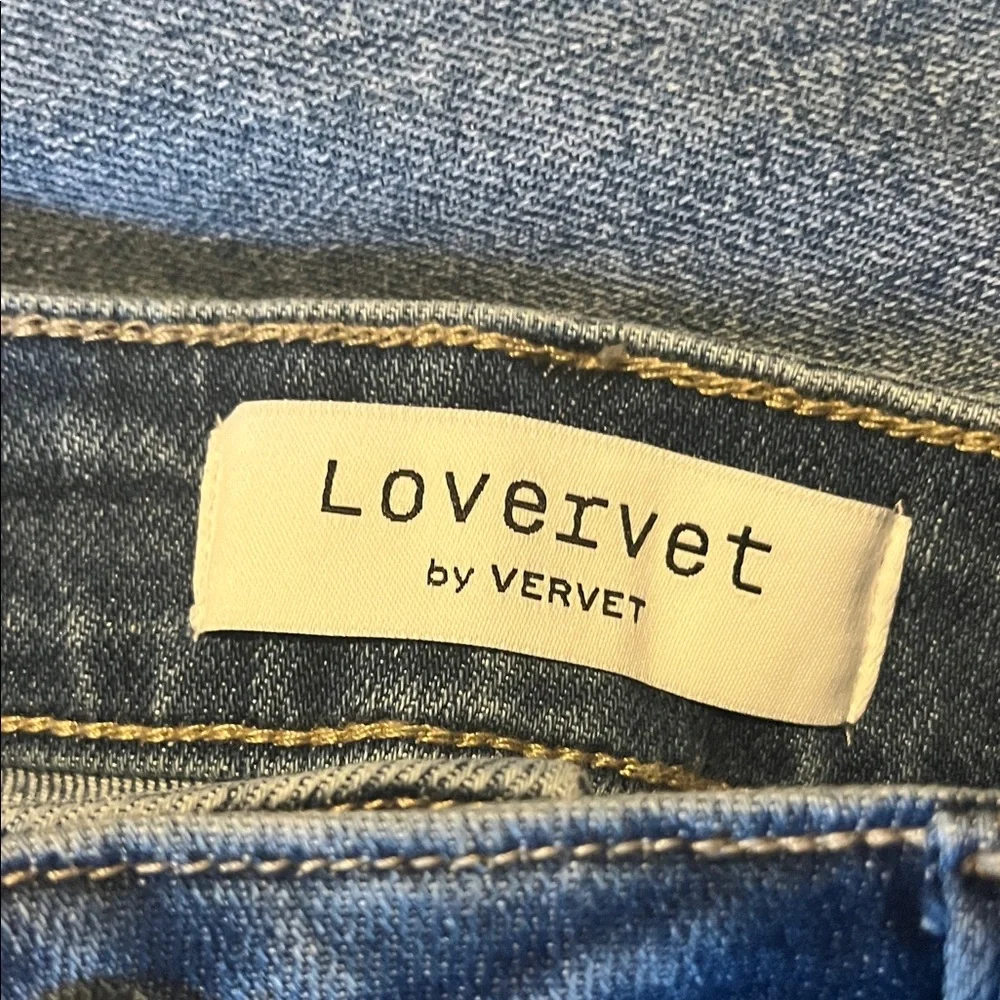 Lovervet Light Blue Denim Jean Shorts - Picture 2 of 6